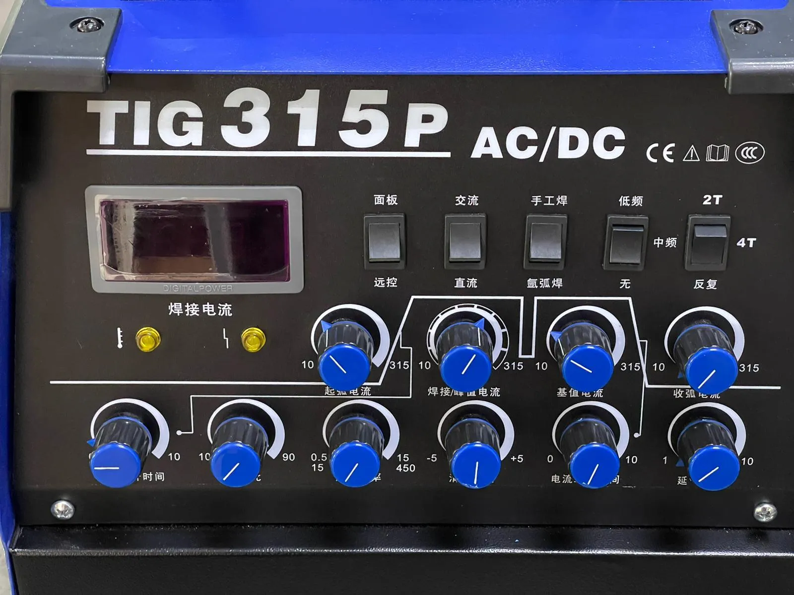 Riland TIG AC/DC 3 Phase 315A Welding Machine | Model : TIG315BP