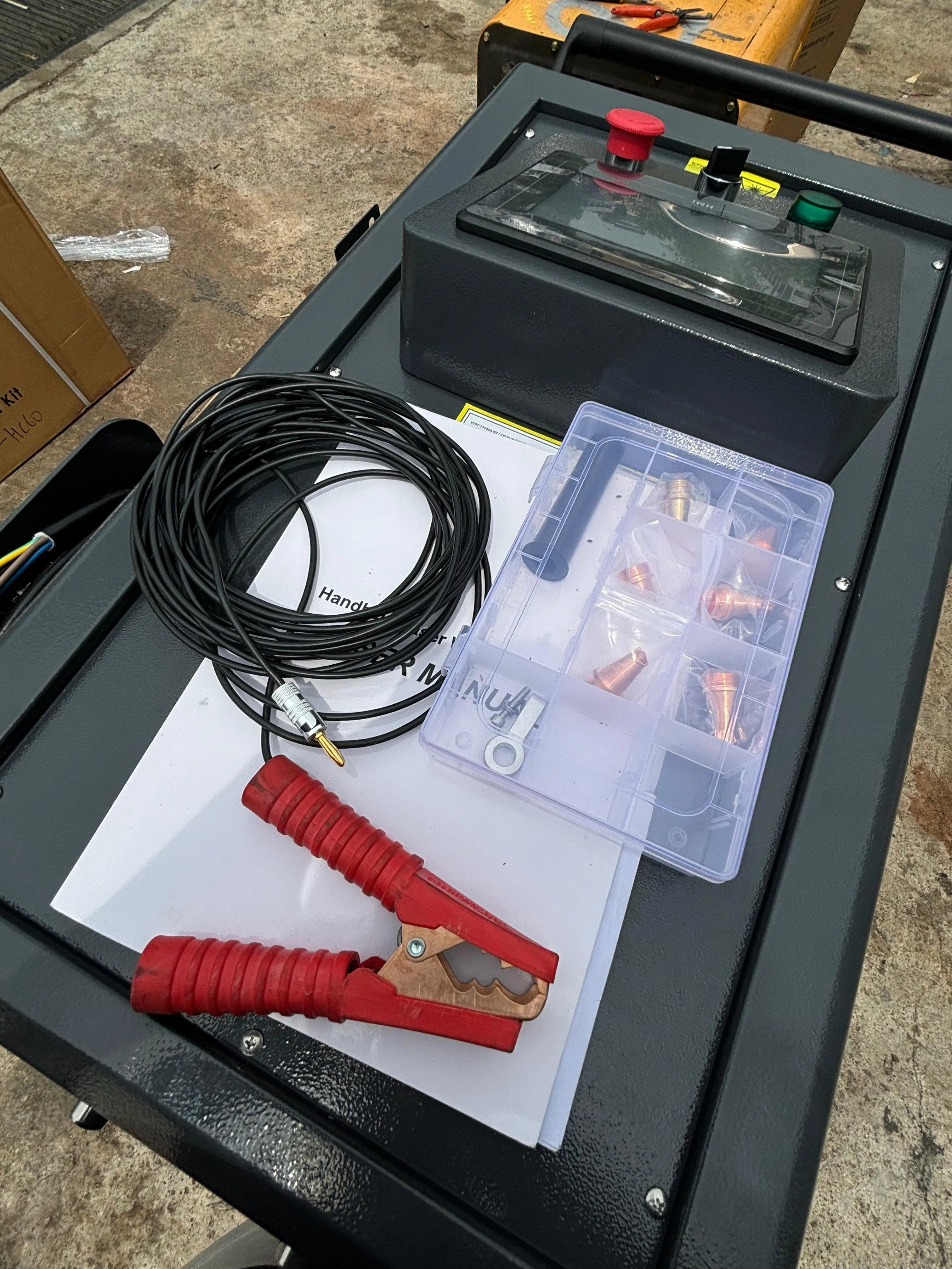 Riland Welding Machine 1500W 220V C/W Accessory | Model : RL-HLW-1500-PLUS