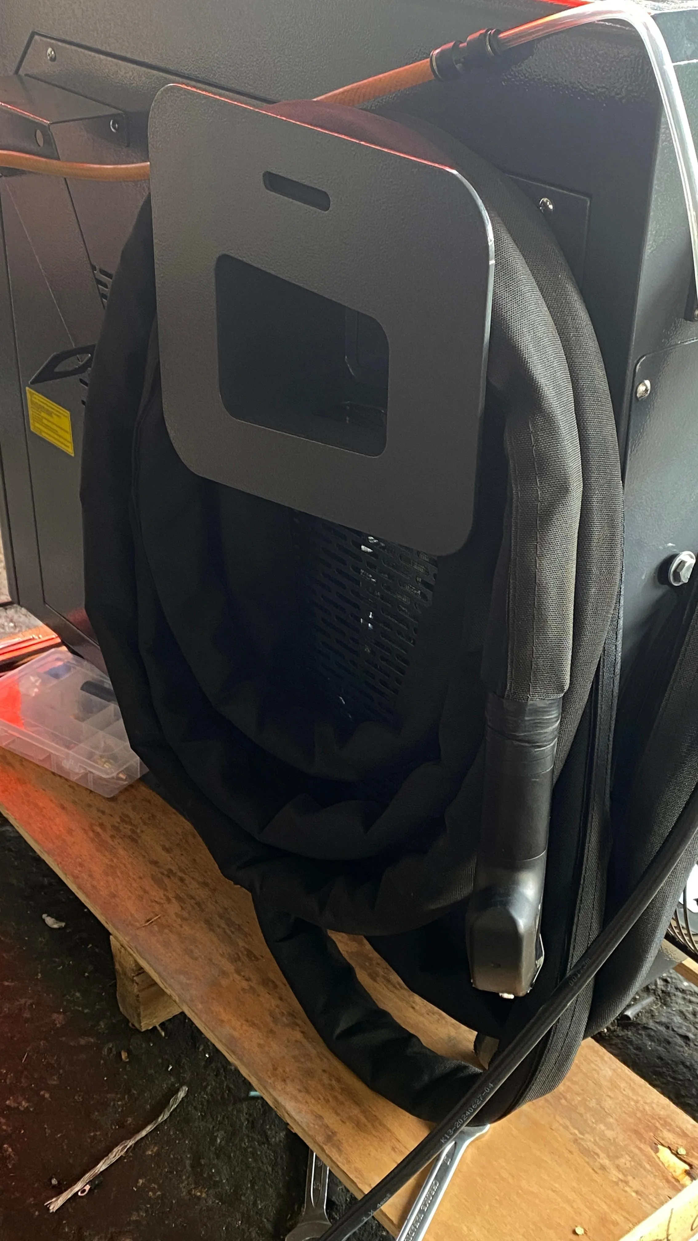 Riland Welding Machine 1500W 220V C/W Accessory | Model : RL-HLW-1500-PLUS