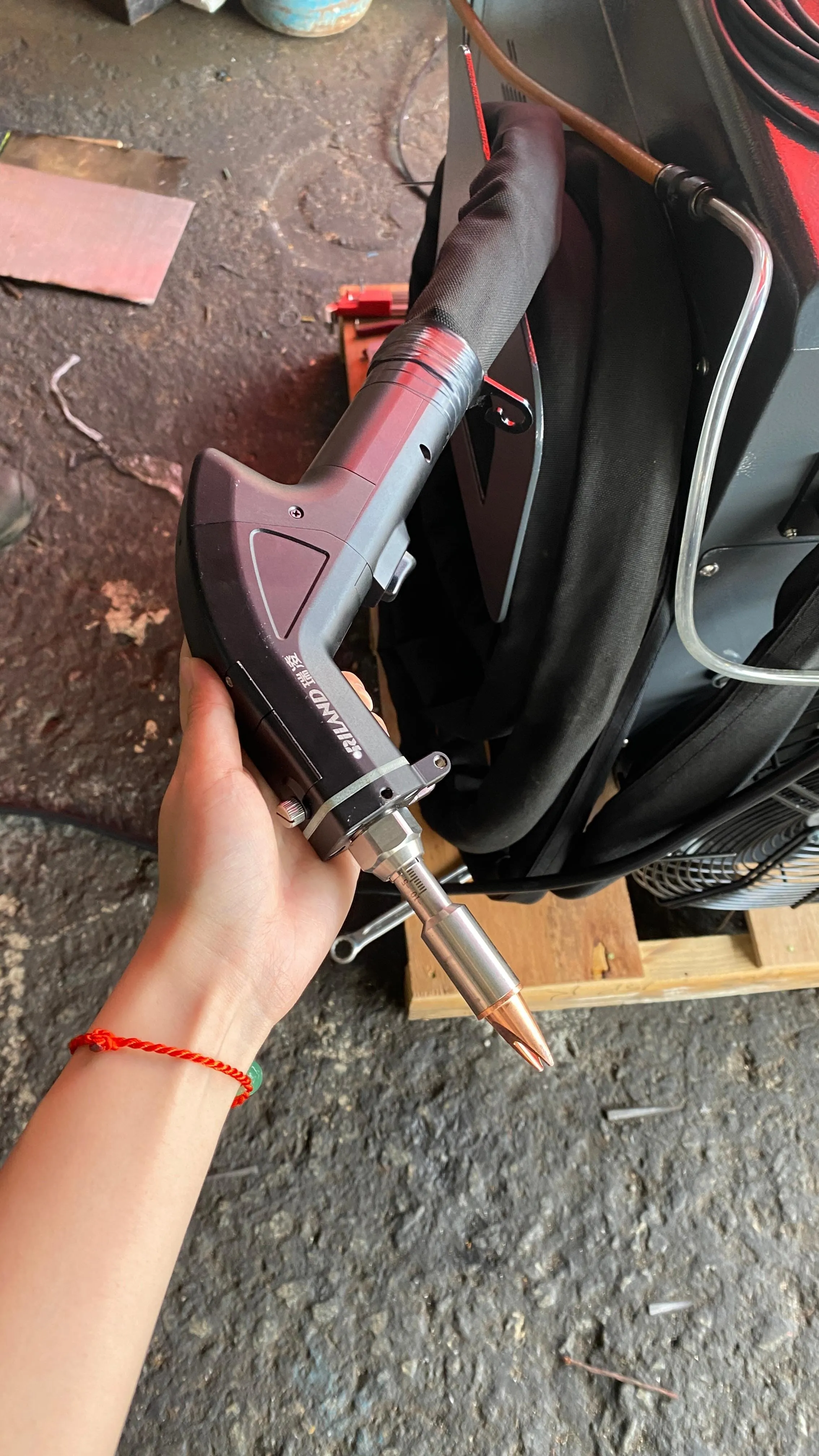Riland Welding Machine 1500W 220V C/W Accessory | Model : RL-HLW-1500-PLUS