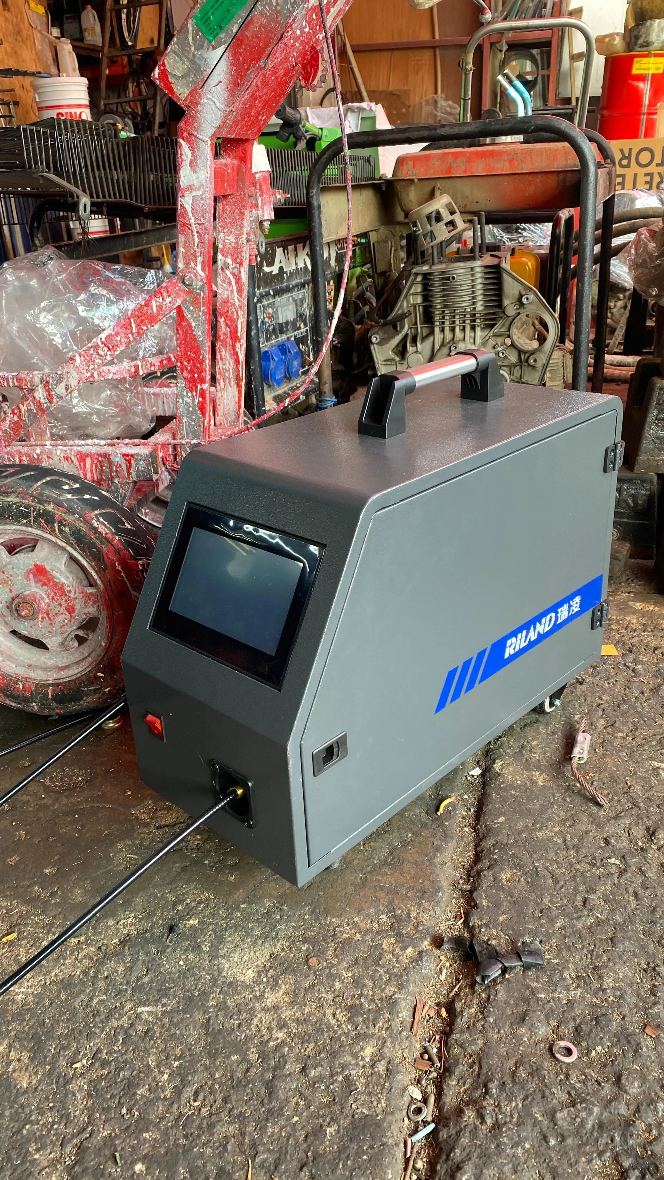 Riland Welding Machine 1500W 220V C/W Accessory | Model : RL-HLW-1500-PLUS