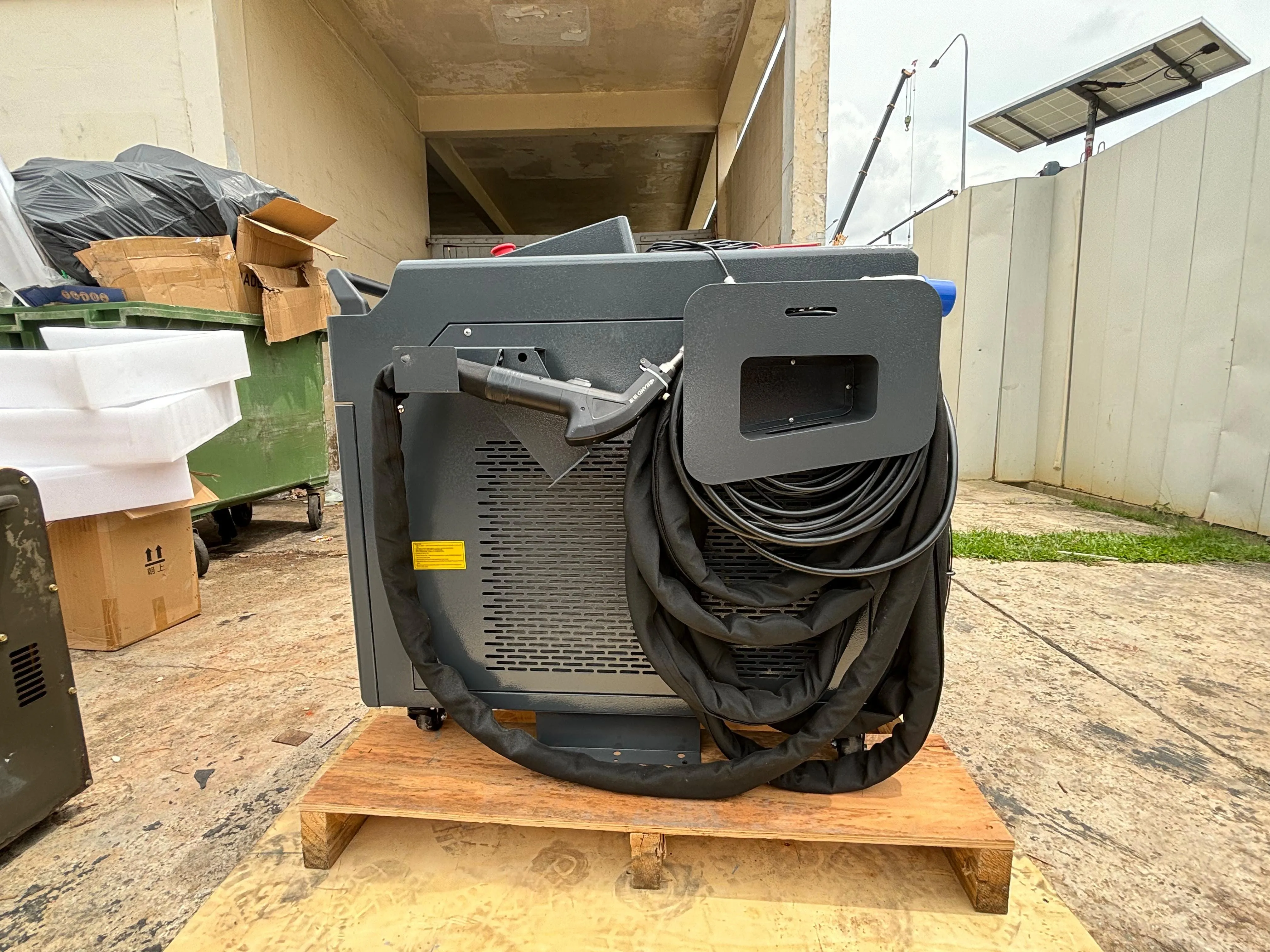 Riland Welding Machine 1500W 220V C/W Accessory | Model : RL-HLW-1500-PLUS