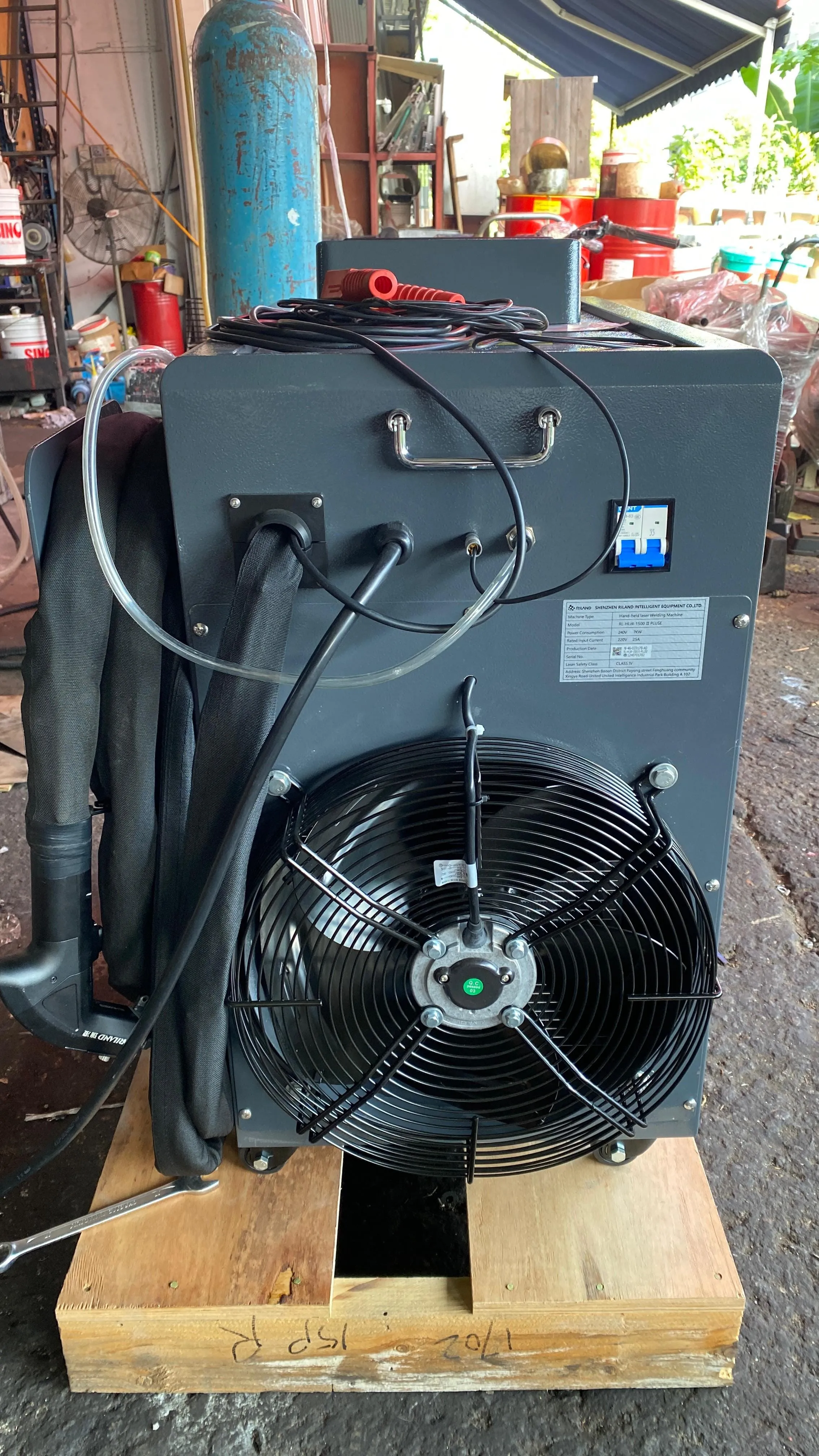 Riland Welding Machine 1500W 220V C/W Accessory | Model : RL-HLW-1500-PLUS
