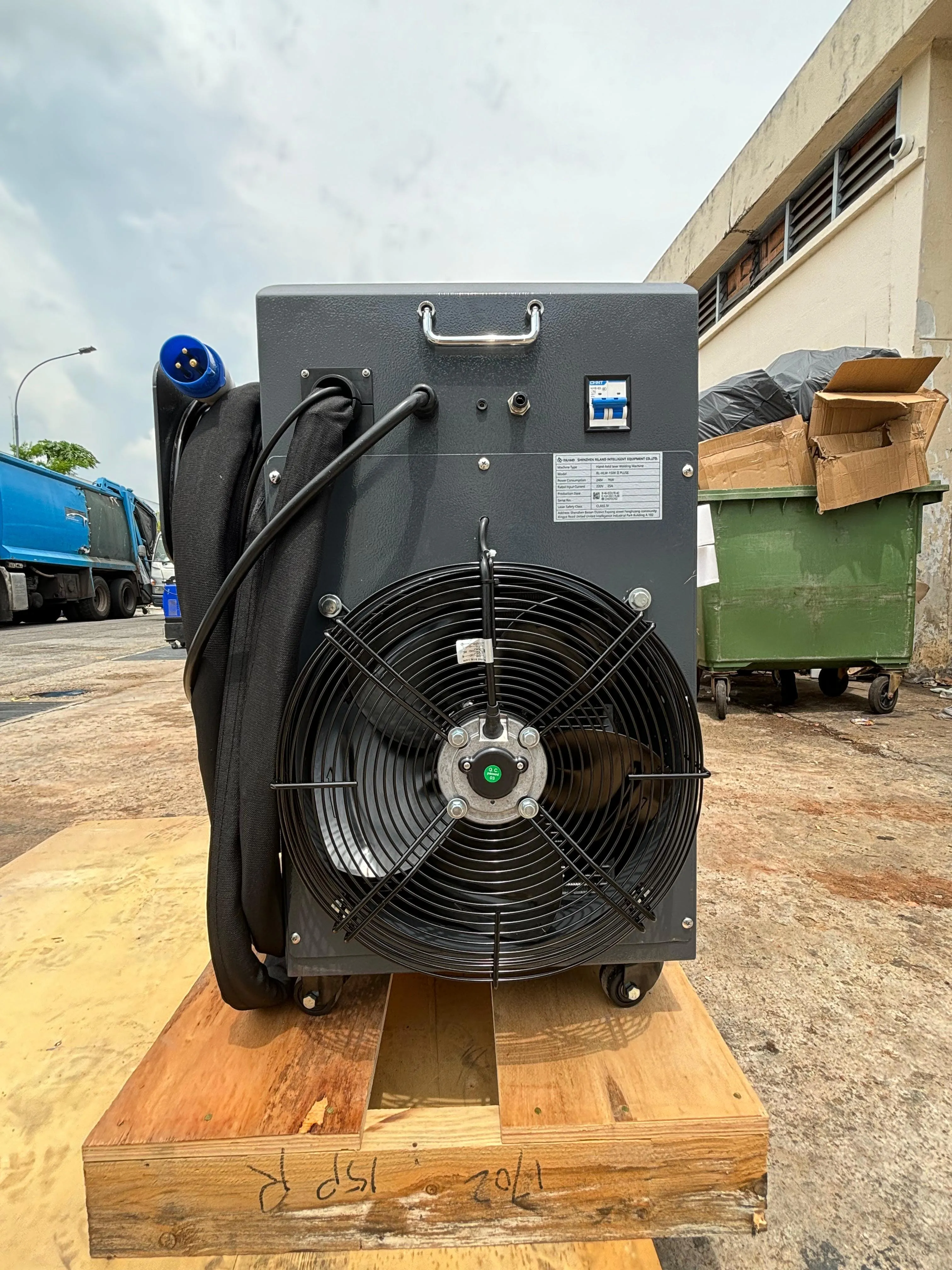 Riland Welding Machine 1500W 220V C/W Accessory | Model : RL-HLW-1500-PLUS