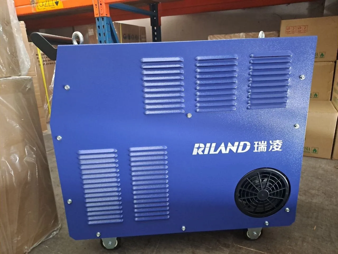 Riland Welding Machine CUT100N 380V come with Air Compressor. 10M P80 & 3M Earth Cable | Model: W-CUT100N-R
