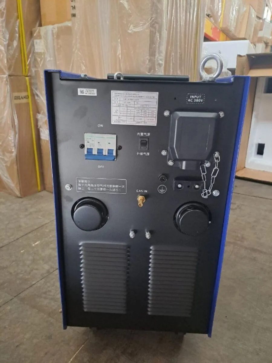 Riland Welding Machine CUT100N 380V come with Air Compressor. 10M P80 & 3M Earth Cable | Model: W-CUT100N-R