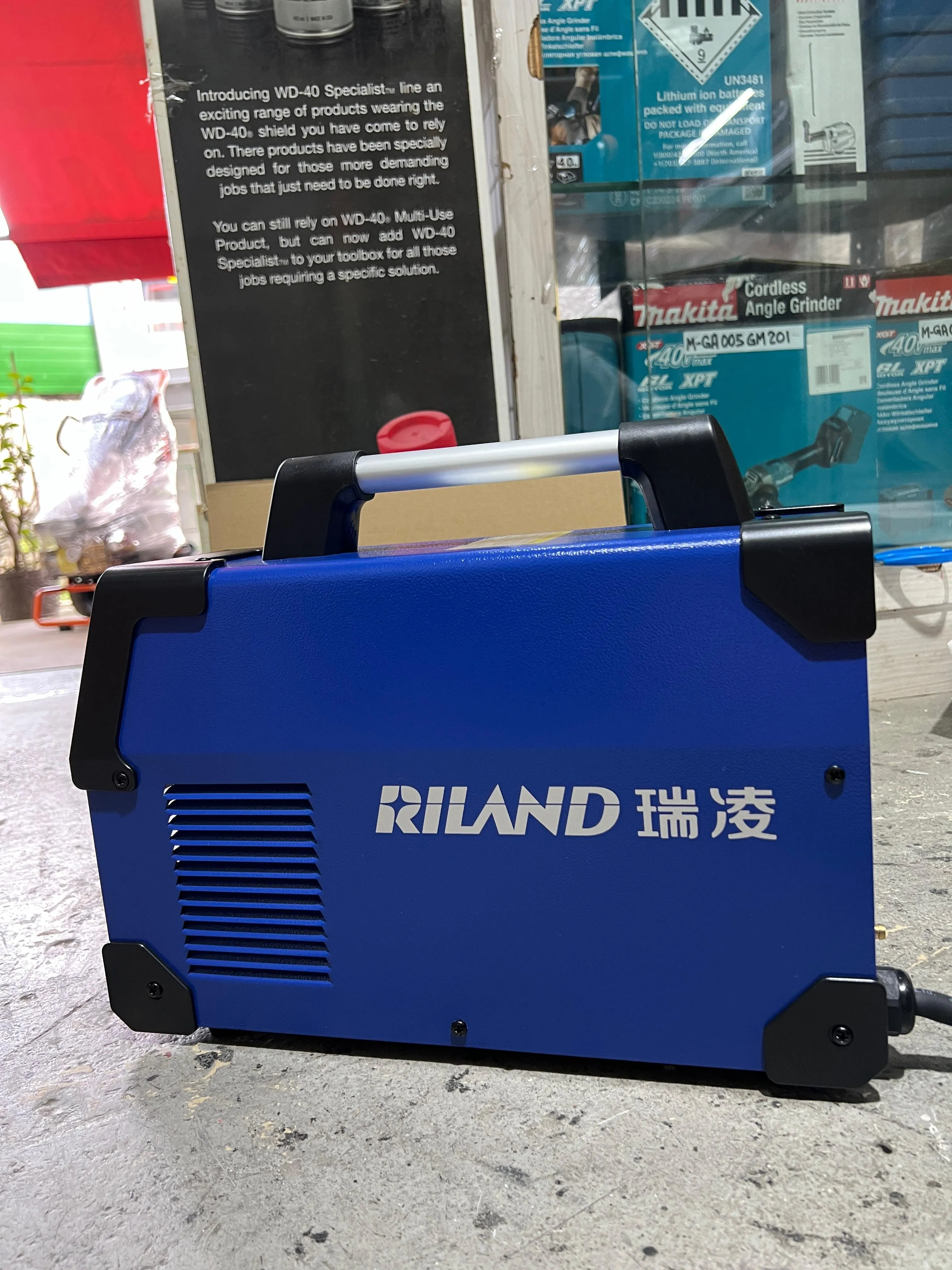 Riland Welding Machine (TIG/MMA) TIG250CT C/W 8m WP26 Torch And 3m Earth Clamp | Model: W-TIG250CT-R