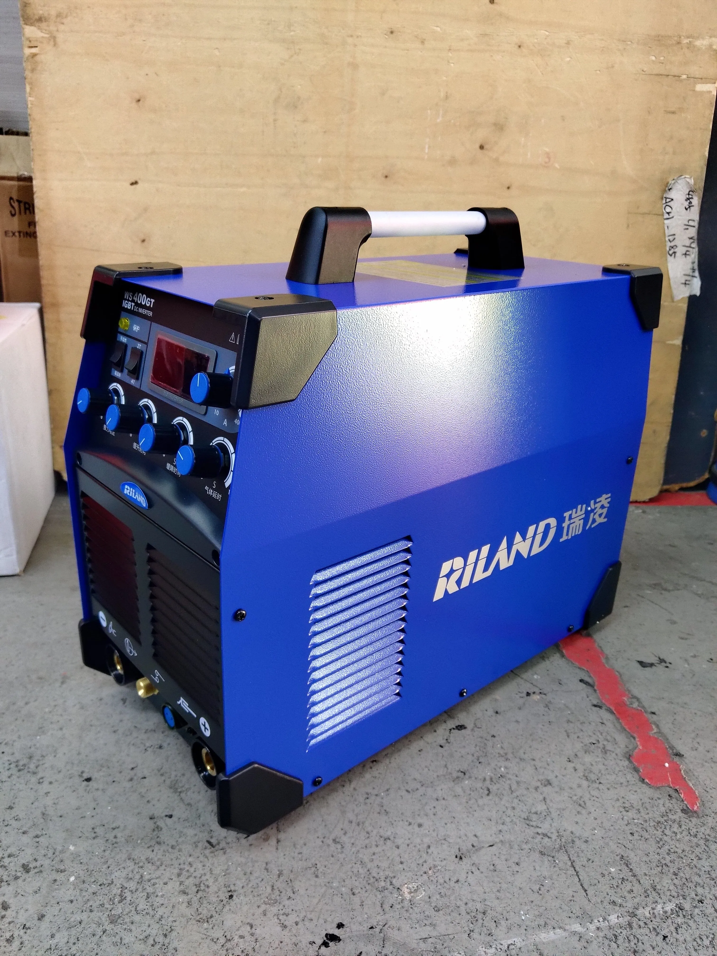 Riland WS400GT 380V Welding Machine Come With 8m Tig Torch And 3m Earth Cable | Model: W-TIG400GT