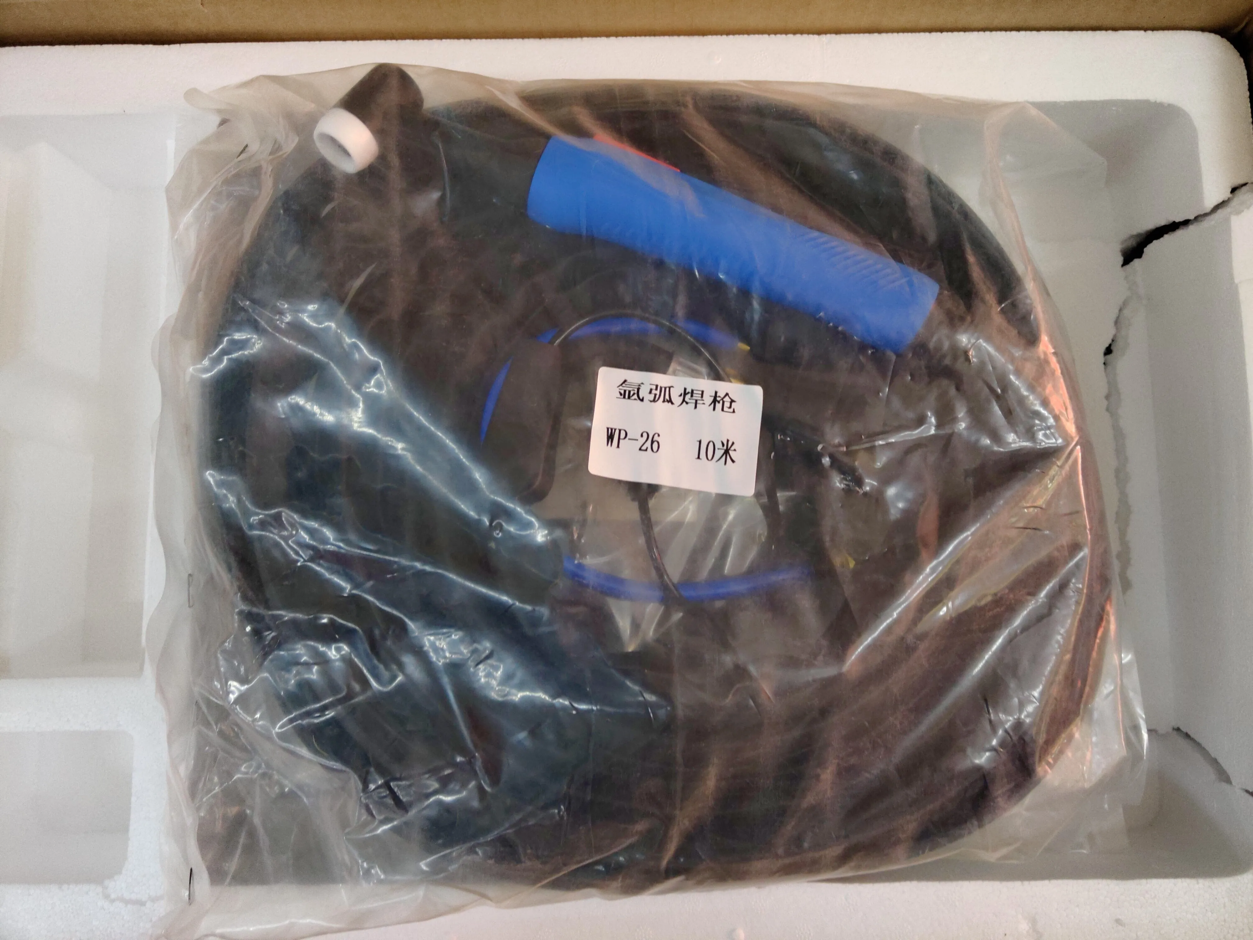 Riland WS400GT 380V Welding Machine Come With 8m Tig Torch And 3m Earth Cable | Model: W-TIG400GT