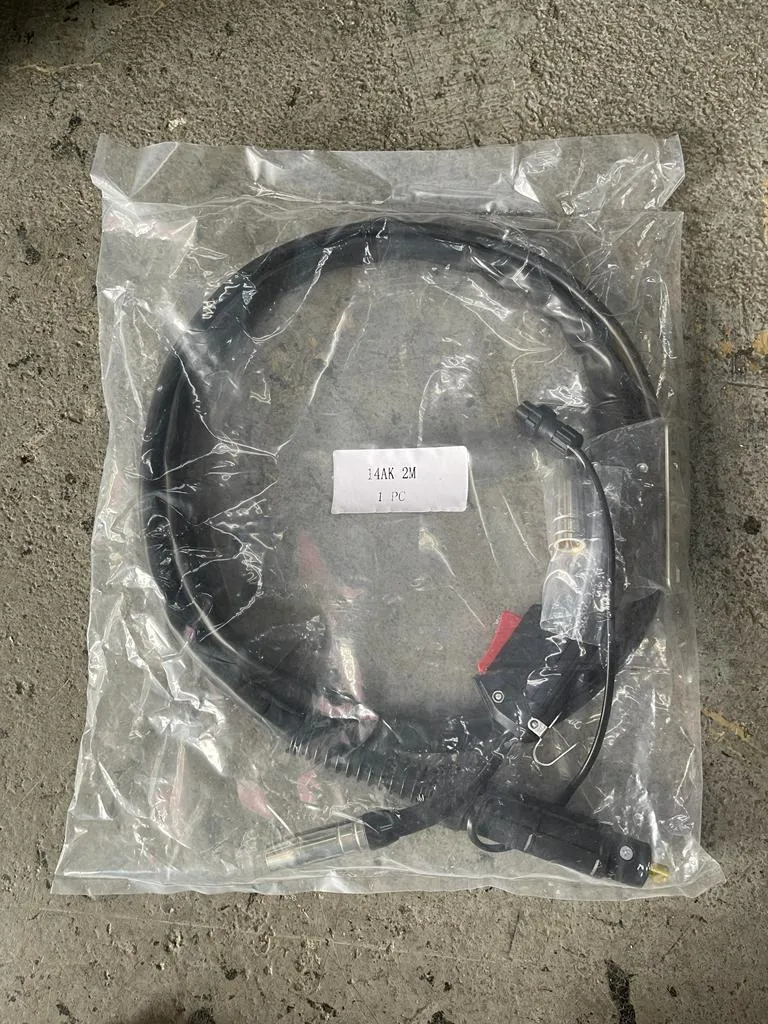RILAND/HUOSEN 220V Gasless Welding Machine MIG251E come with MIG Torch & Welding Cable (Red) (1kg/5kg Wire) | Model: W-MIG251E-R