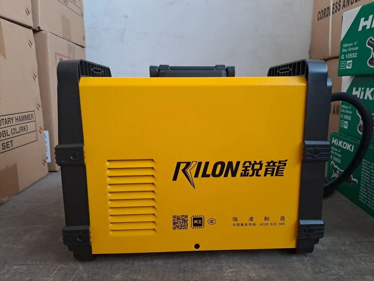 RILON WELDING MACHINE (DUAL VOLTAGE) ZXY 320DS COME WITH 3M GROUND AND WELDING CABLE