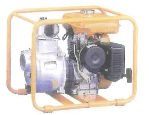 Robin Gasoline 3 Water Pump | Model : WP-HGP80KR