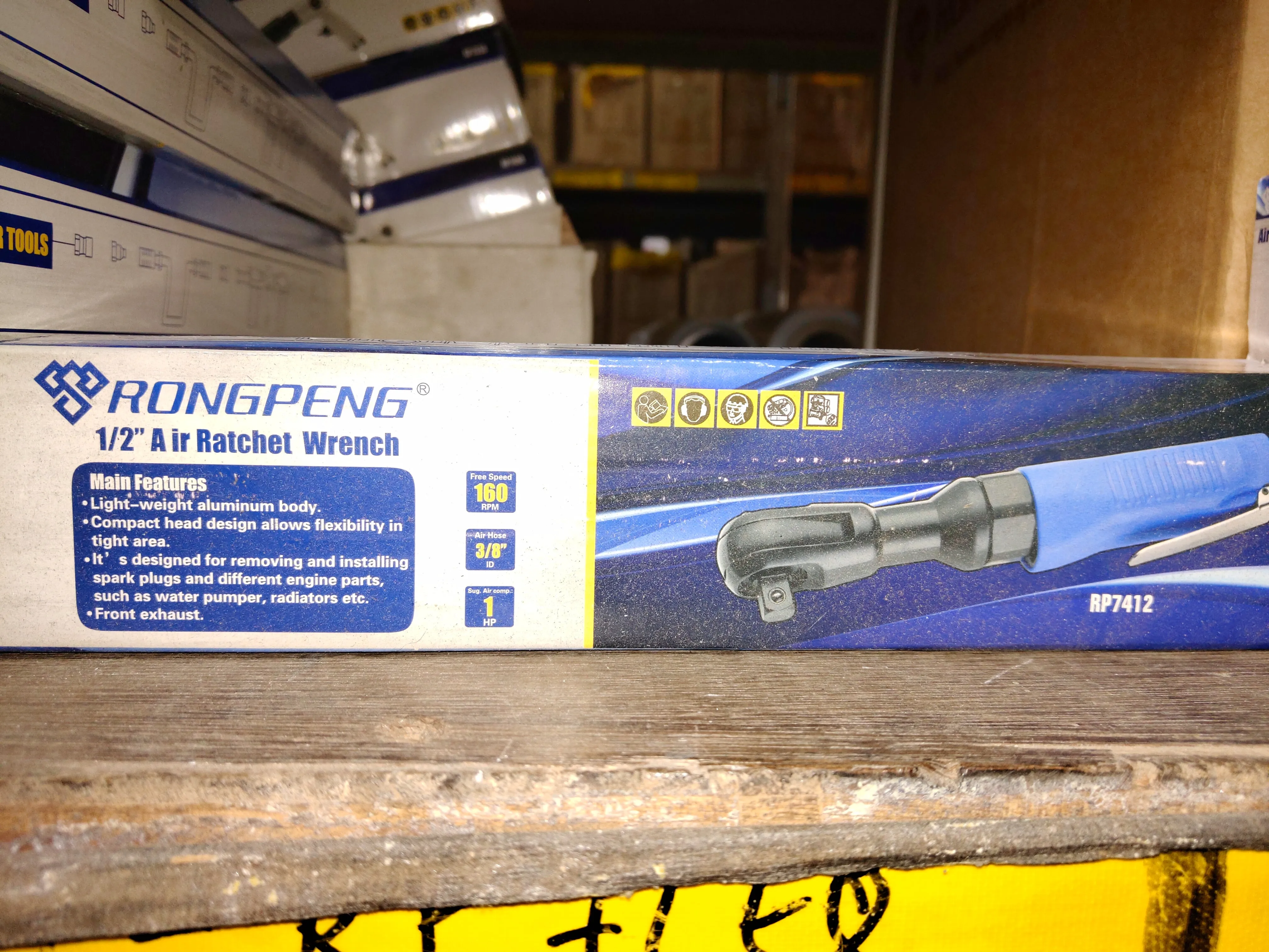 RONG PENG 1/2 Ratchet Wrench 13Mm | Model : AT-RP7412
