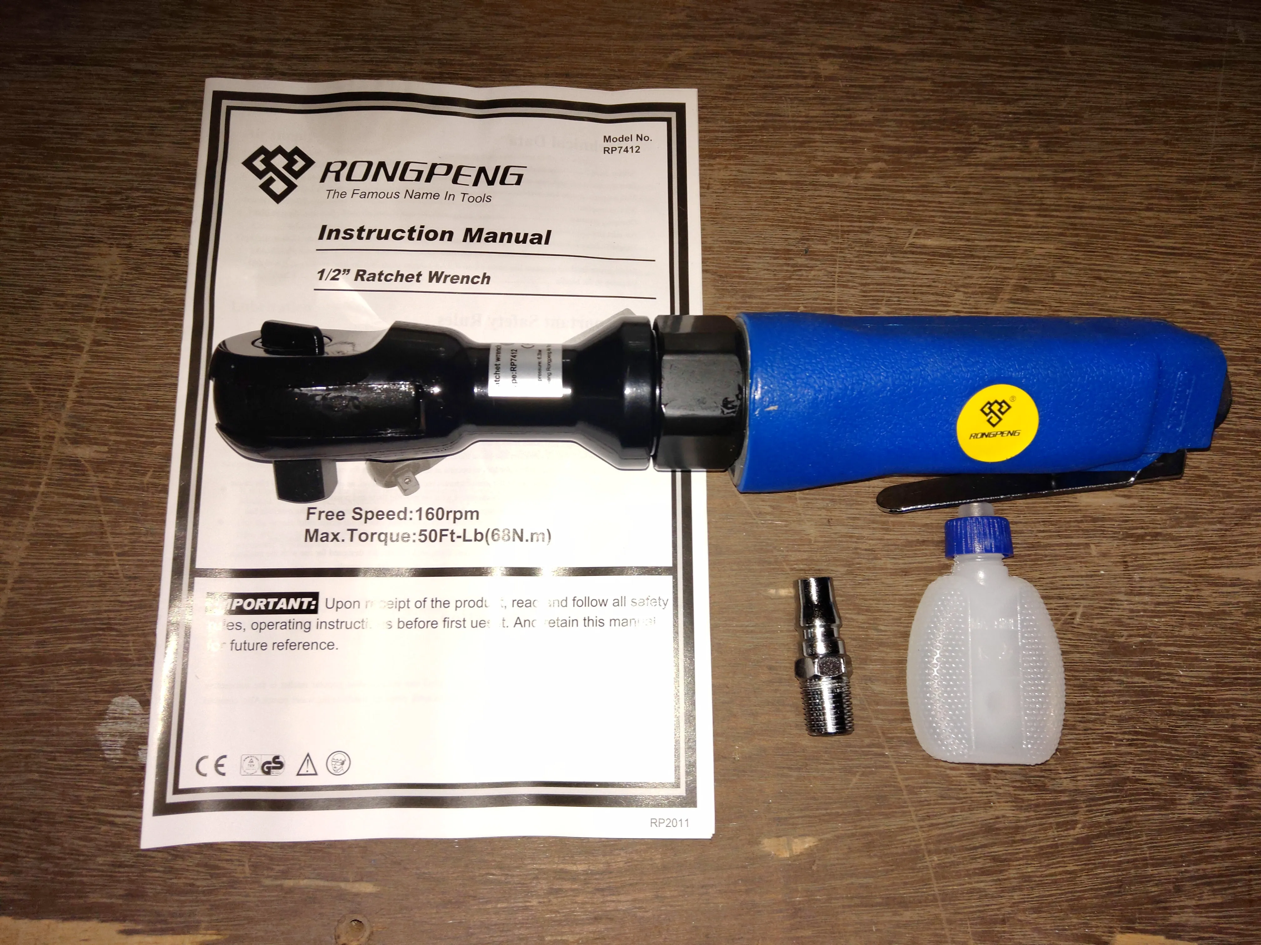 RONG PENG 1/2 Ratchet Wrench 13Mm | Model : AT-RP7412