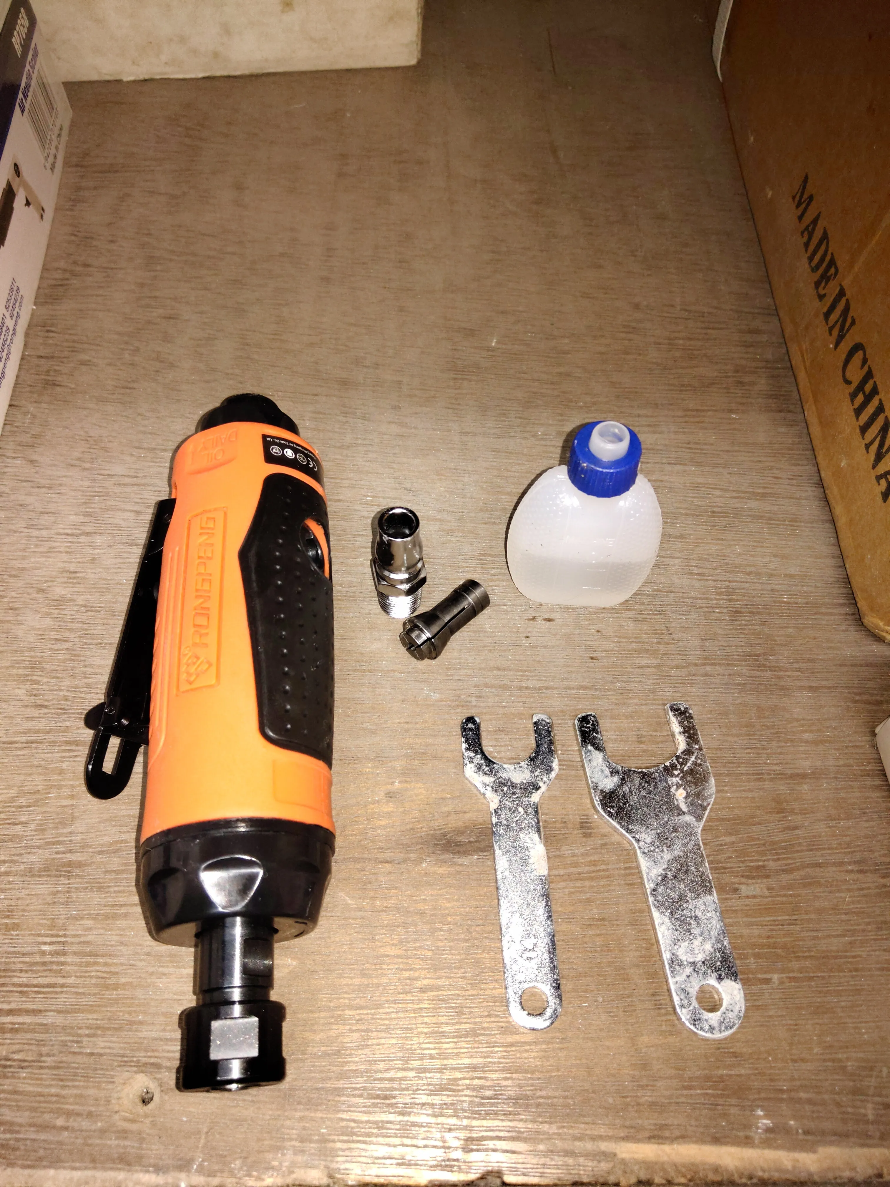 RONG PENG 3/8 Air Die Grinder | Model: AT-RP17314