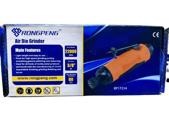 RONG PENG 3/8 Air Die Grinder | Model: AT-RP17314