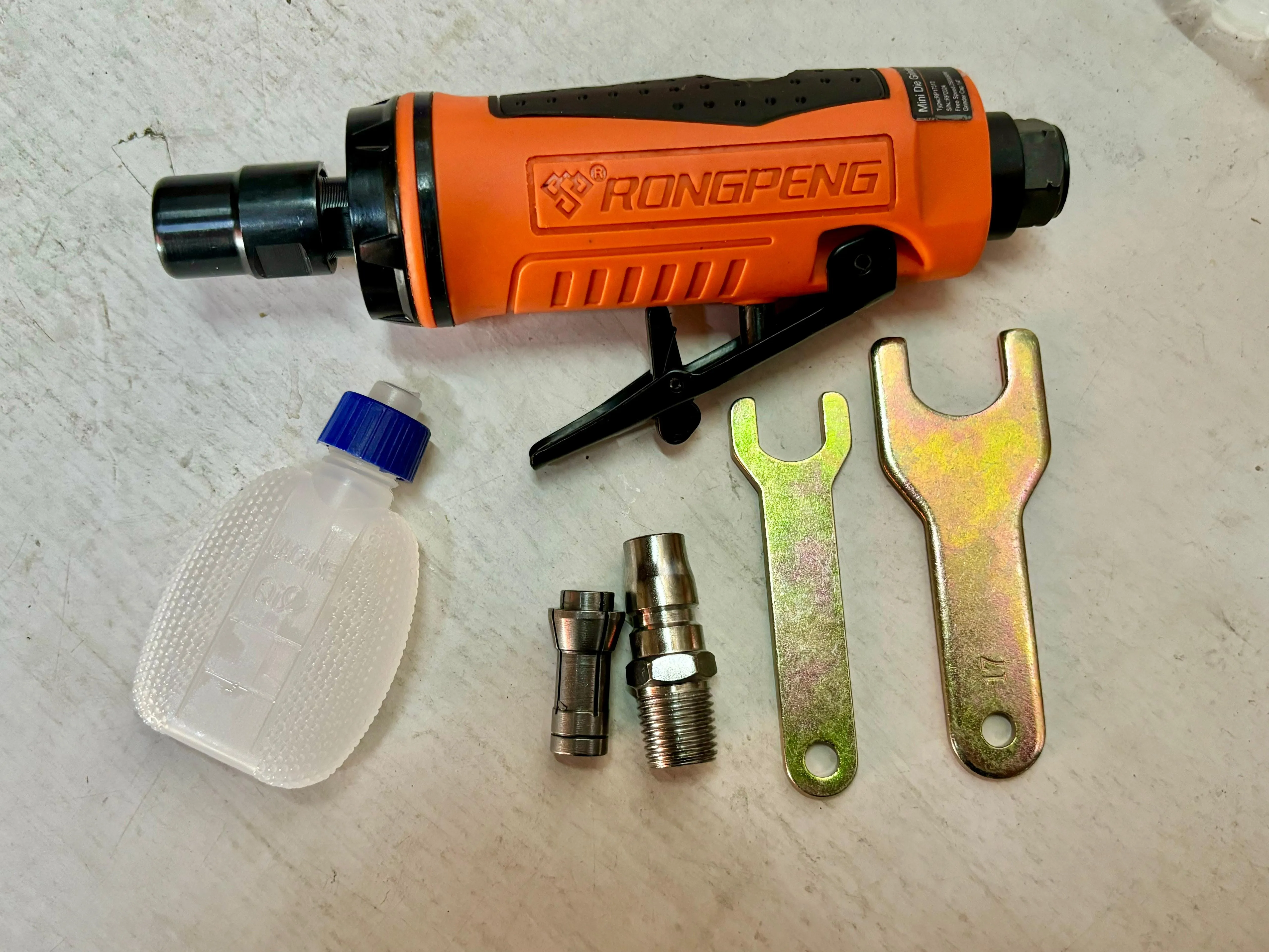 RONG PENG Air Die Grinder 1/4 | Model : AT-RP17313