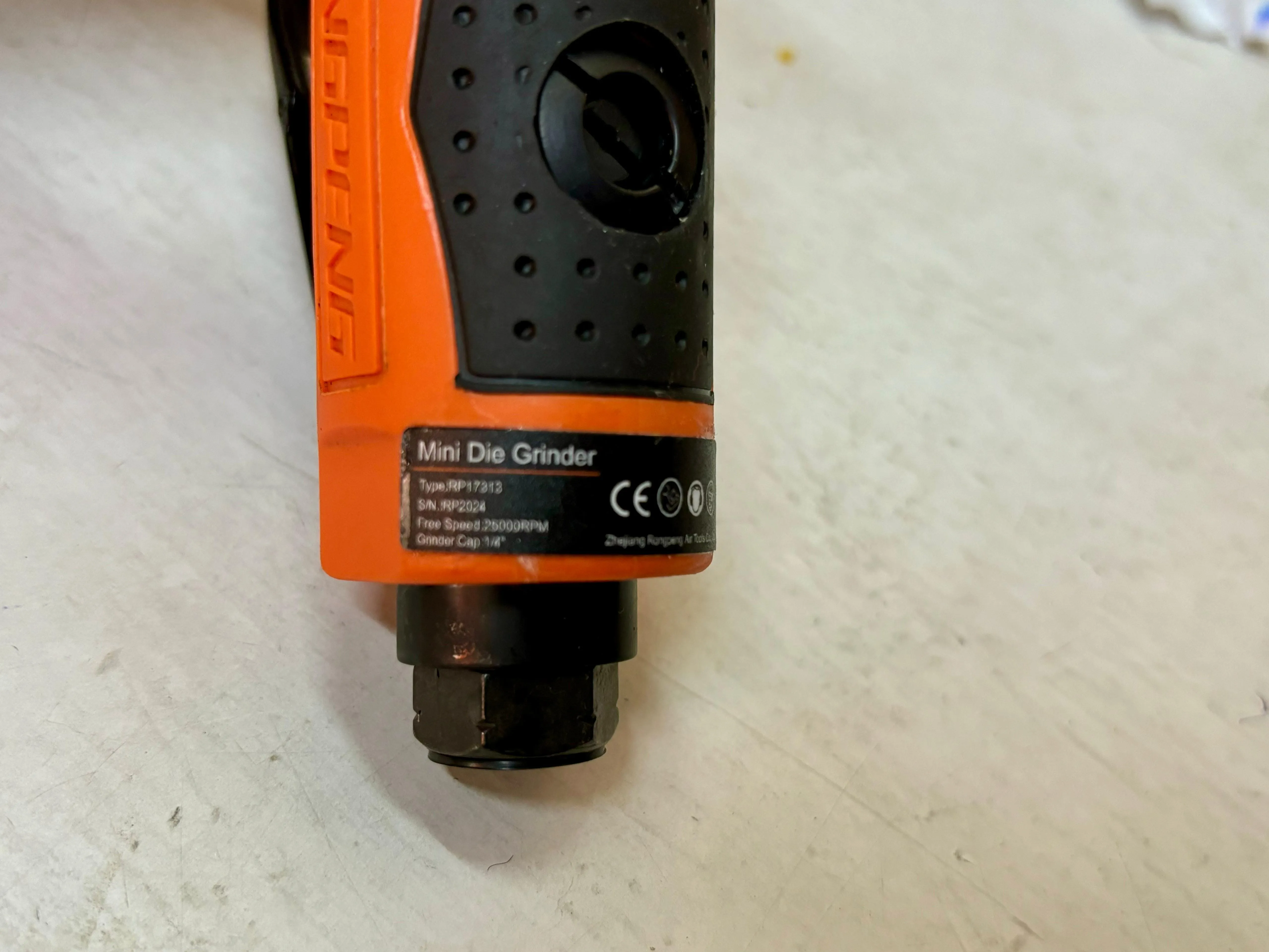 RONG PENG Air Die Grinder 1/4 | Model : AT-RP17313