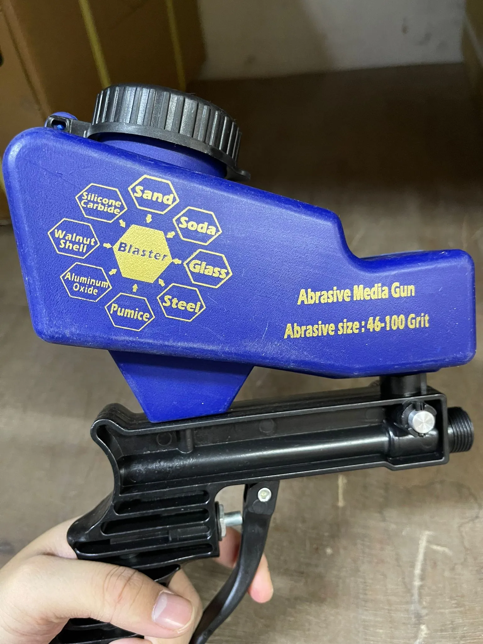Sand Blaster Air Spray Gun | Model : AT-SBT