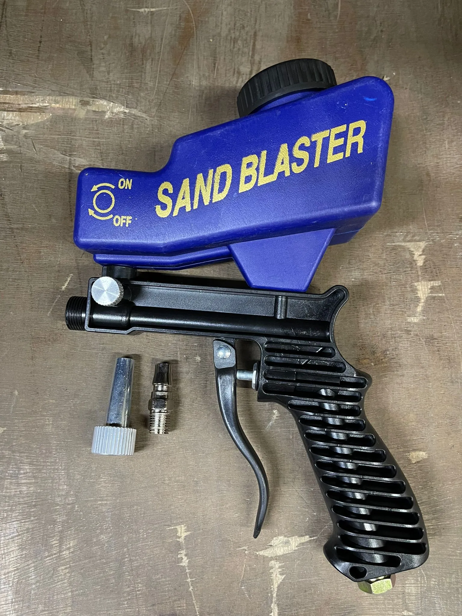Sand Blaster Air Spray Gun | Model : AT-SBT