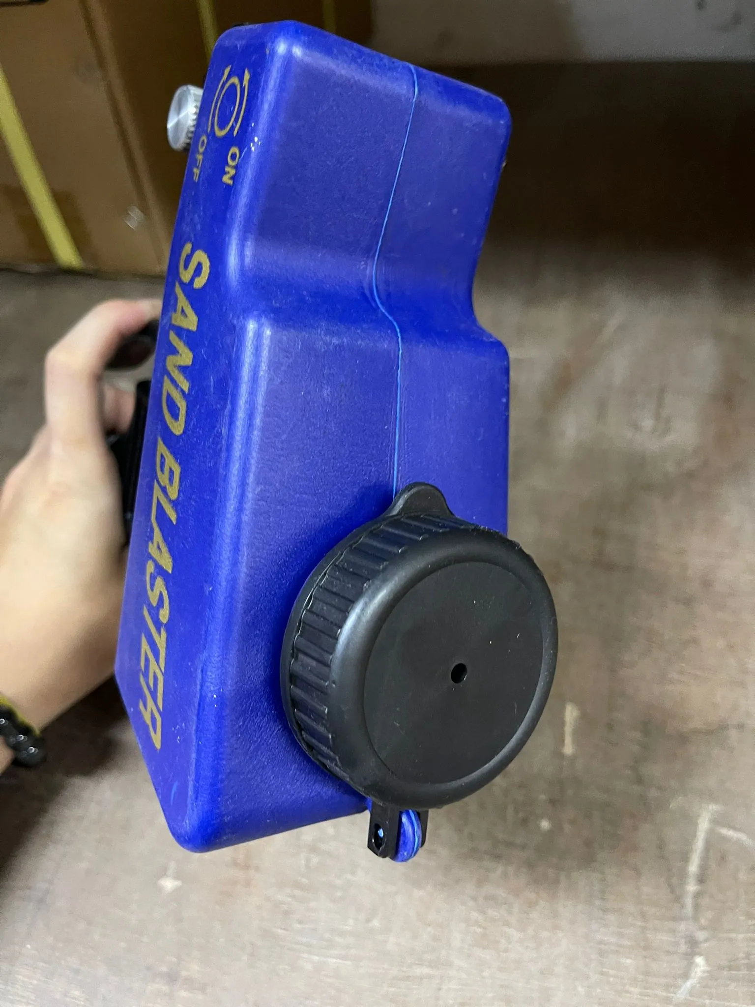 Sand Blaster Air Spray Gun | Model : AT-SBT
