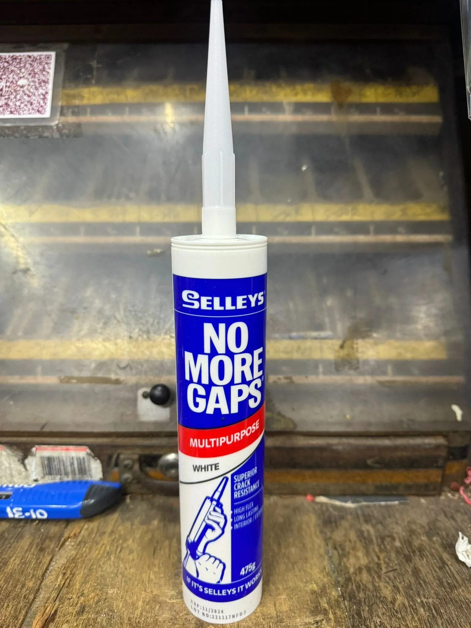 Selleys No More Gaps Acrylic Silicone Sealants White (475g. 12 Pcs/Box) | Model : SIL-SEL-NMG