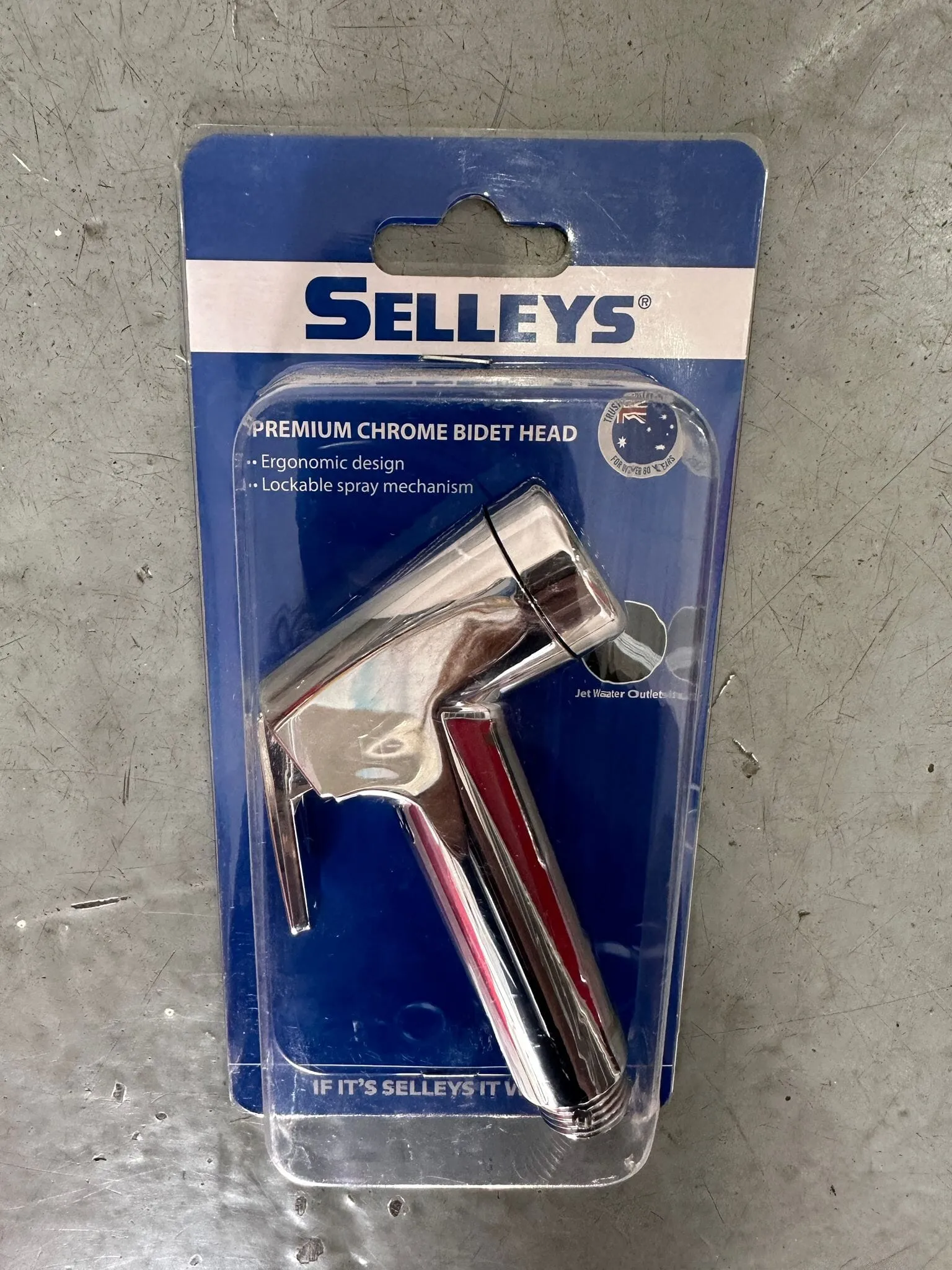 Selleys Premium Chrome Bidet Head | Model : SEY-S6100-H