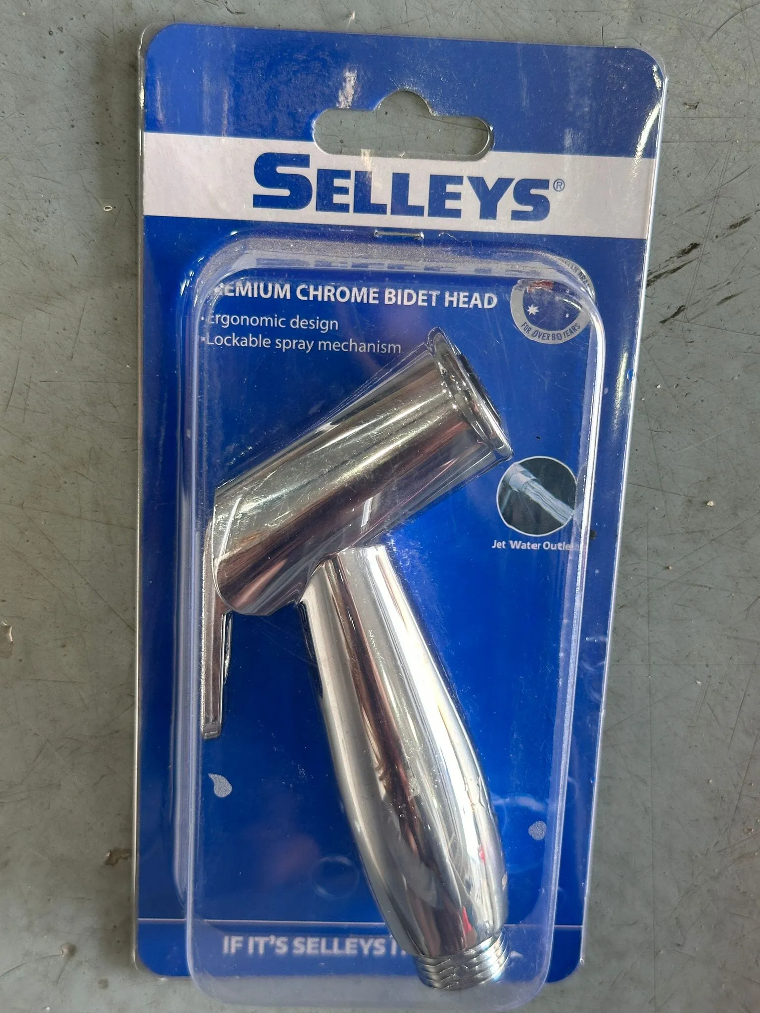 Selleys Premium Chrome Bidet Head | Model : SEY-S6103-H