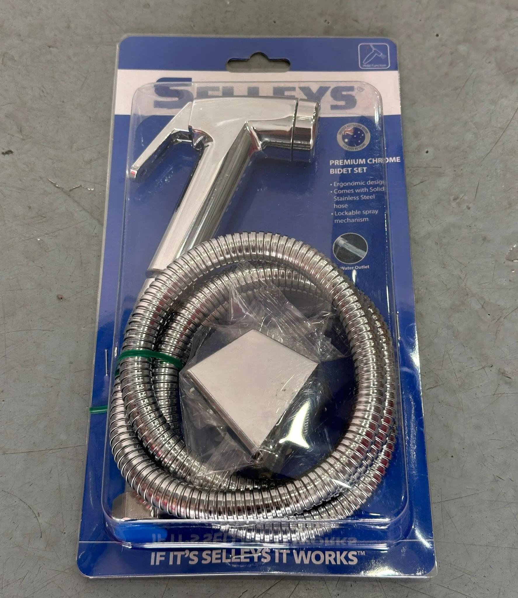 Selleys Premium Chrome Bidet Set | Model : SEY-S6100-S