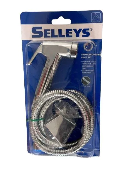 Selleys Premium Chrome Bidet Set | Model : SEY-S6100-S