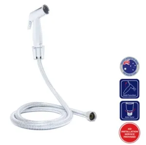 Selleys Premium Chrome Bidet Set | Model : SEY-S6103-S