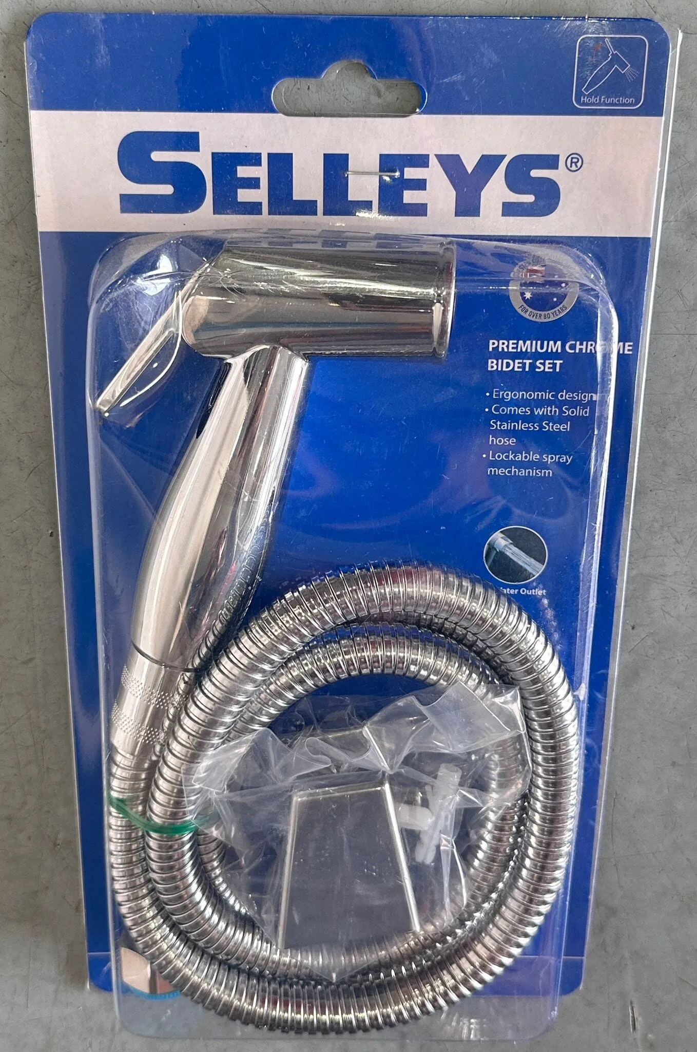 Selleys Premium Chrome Bidet Set | Model : SEY-S6103-S