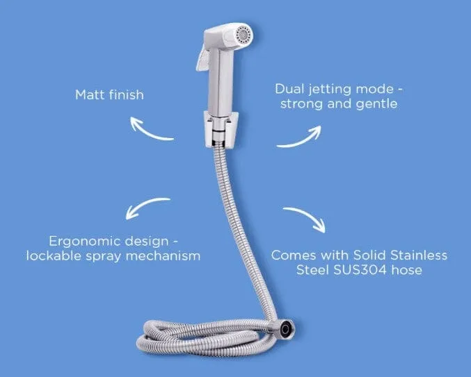 Selleys Premium Matt Bidet Set | Model : SEY-S6130-S