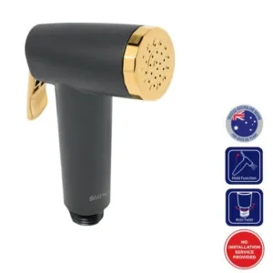 Selleys Premium Matt Black Bidet Head | Model : SEY-S6132-H