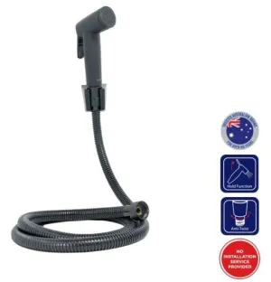 Selleys Premium Matt Black Bidet Set | Model : SEY-S6133-S