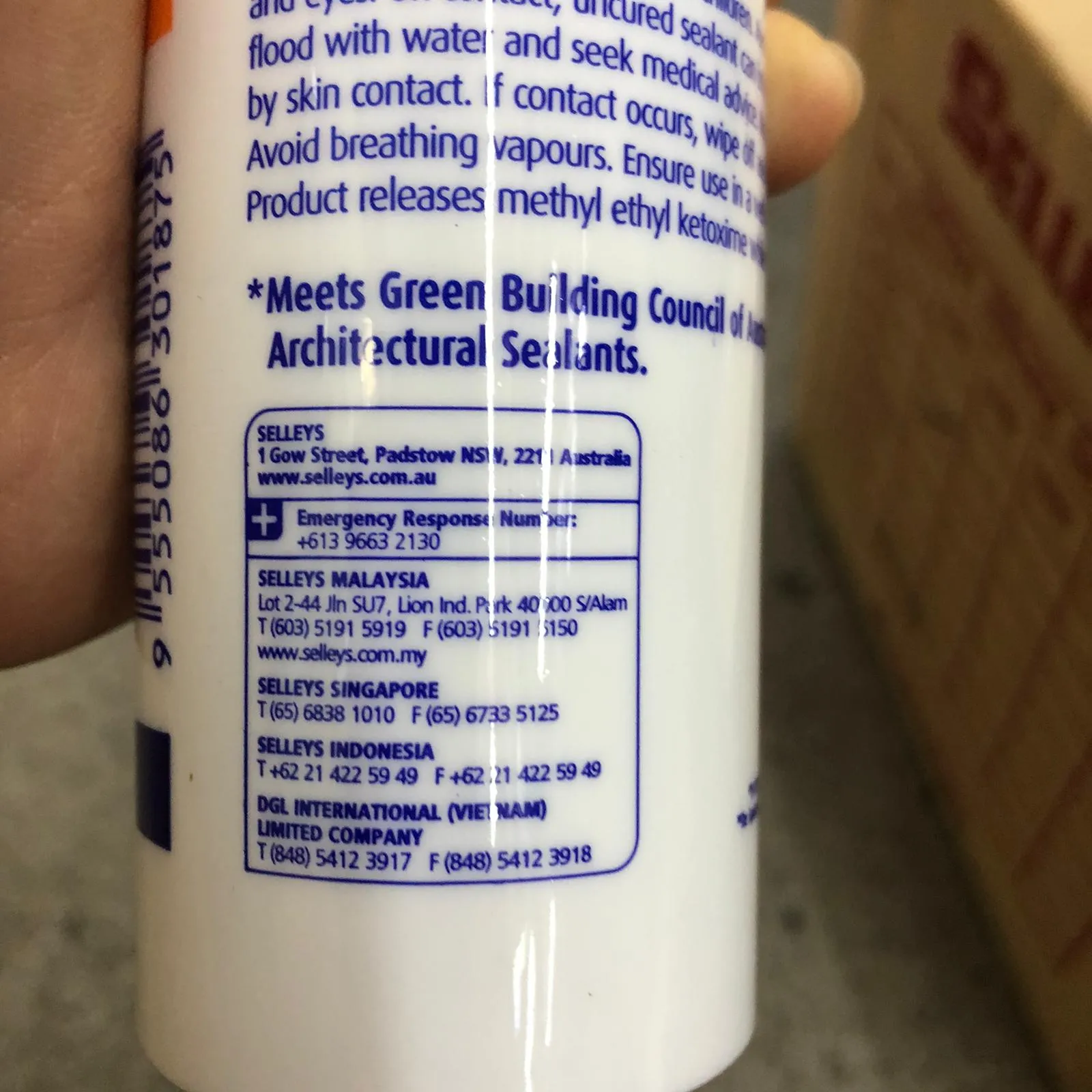 Selleys S601 Silicone (300g) | Model : SIL-S601