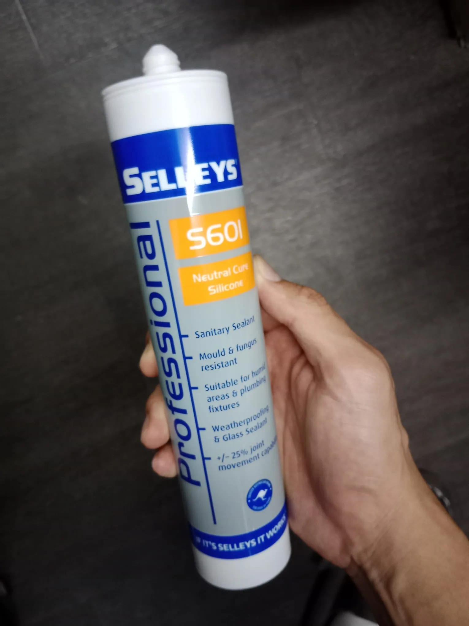 Selleys S601 Silicone (300g) | Model : SIL-S601