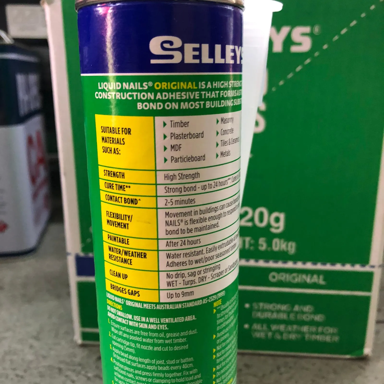 SELLEYS Silicone Liquid Nails 320G | Model : SIL-SLN