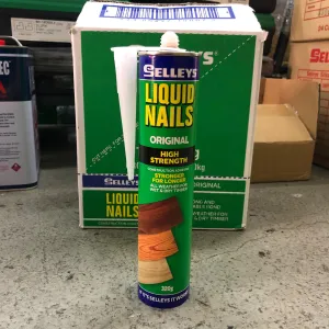 SELLEYS Silicone Liquid Nails 320G | Model : SIL-SLN