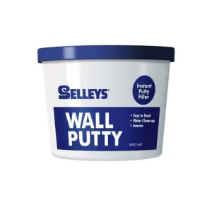 Selleys Wall Putty 500G (24Pc/Ctn) | Model : PUTTY-SEY500