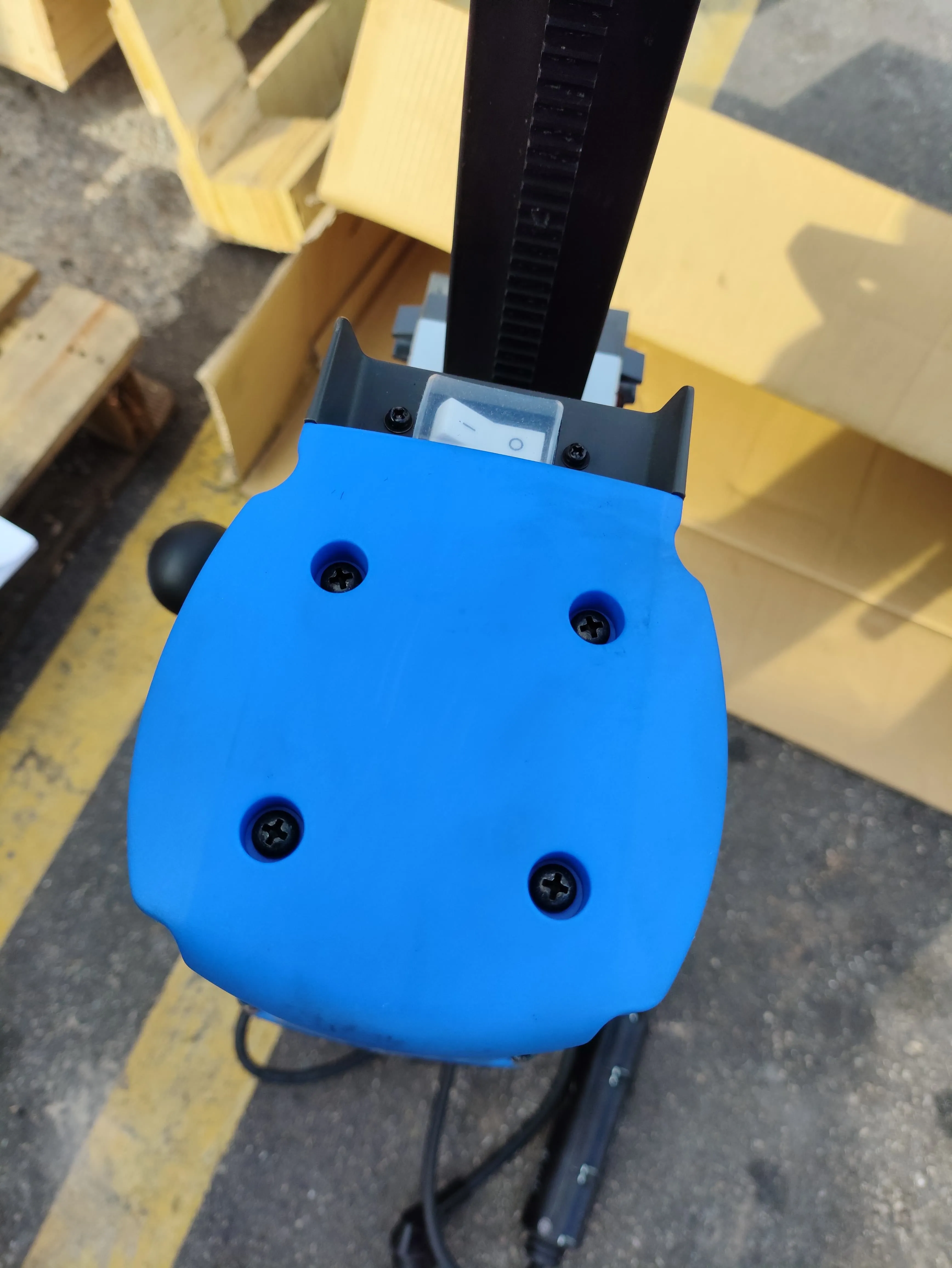 SHIBUYA Coring Machine 10 3450W 240V  (Made in Japan) C/W Drill Stand | Model : CM1-TS-255