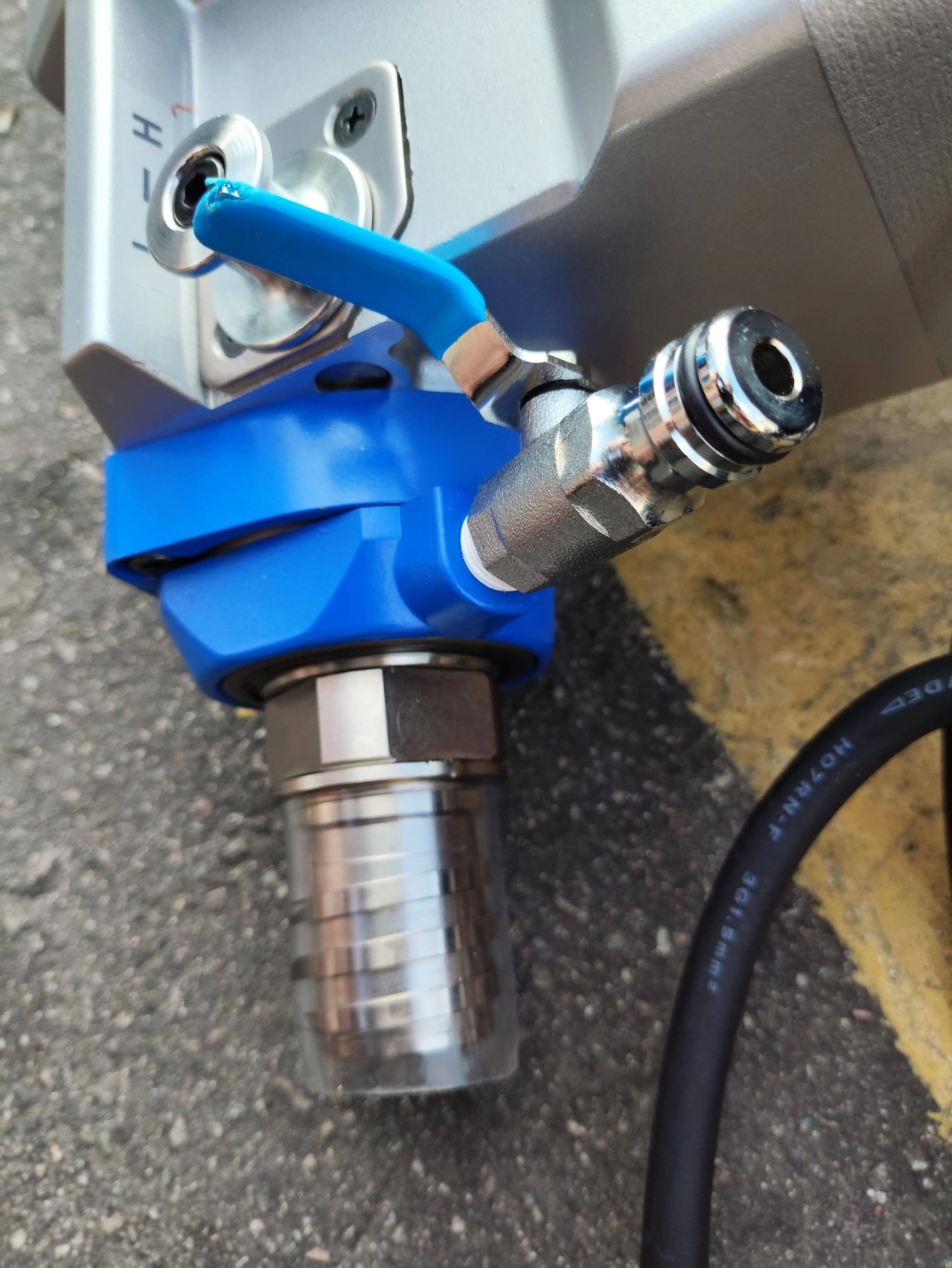 SHIBUYA Coring Machine 10 3450W 240V  (Made in Japan) C/W Drill Stand | Model : CM1-TS-255