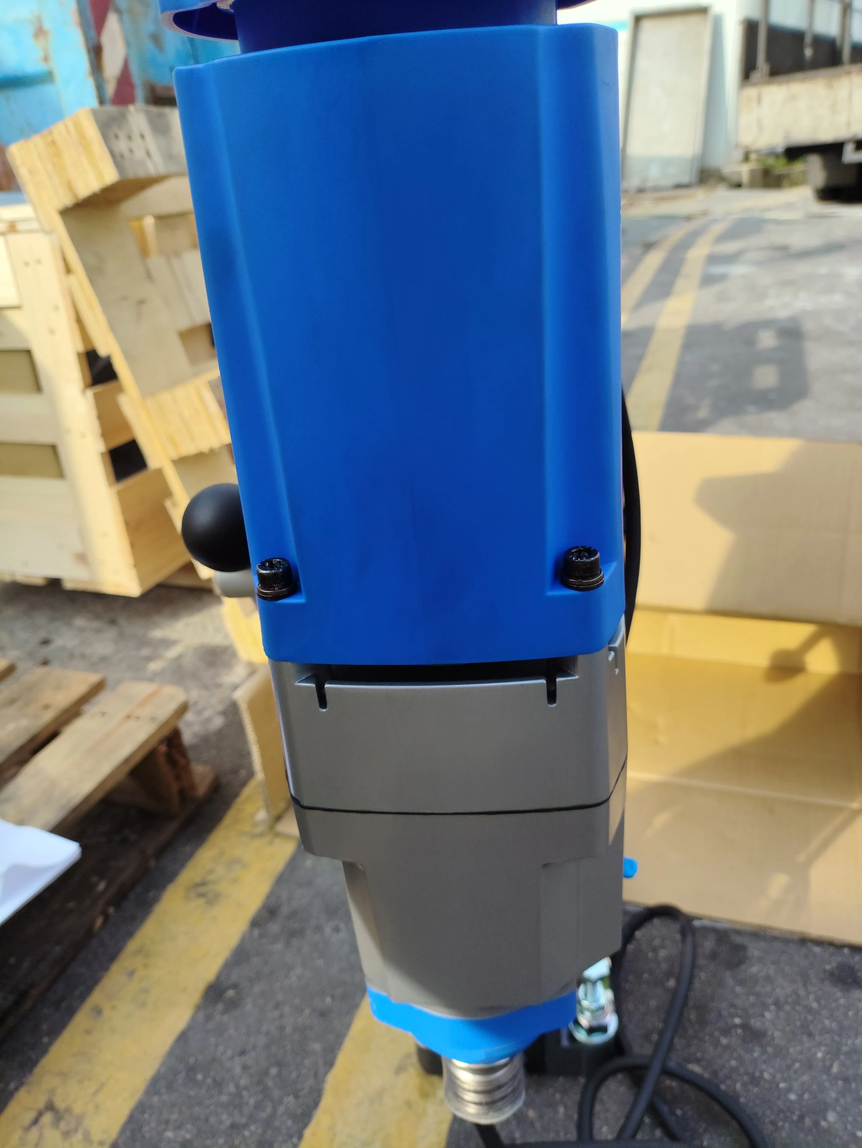 SHIBUYA Coring Machine 10 3450W 240V  (Made in Japan) C/W Drill Stand | Model : CM1-TS-255