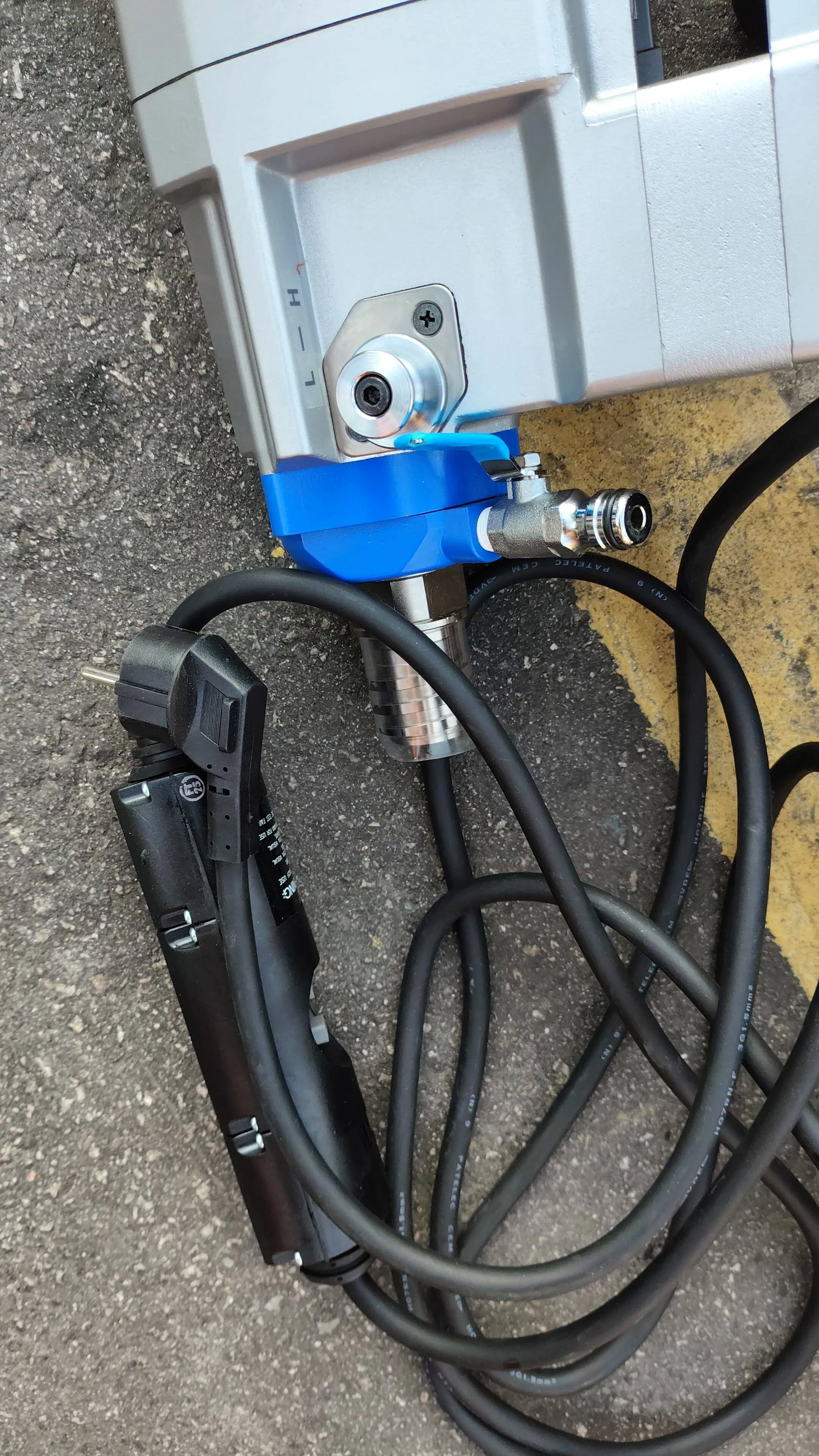 SHIBUYA Coring Machine 10 3450W 240V  (Made in Japan) C/W Drill Stand | Model : CM1-TS-255