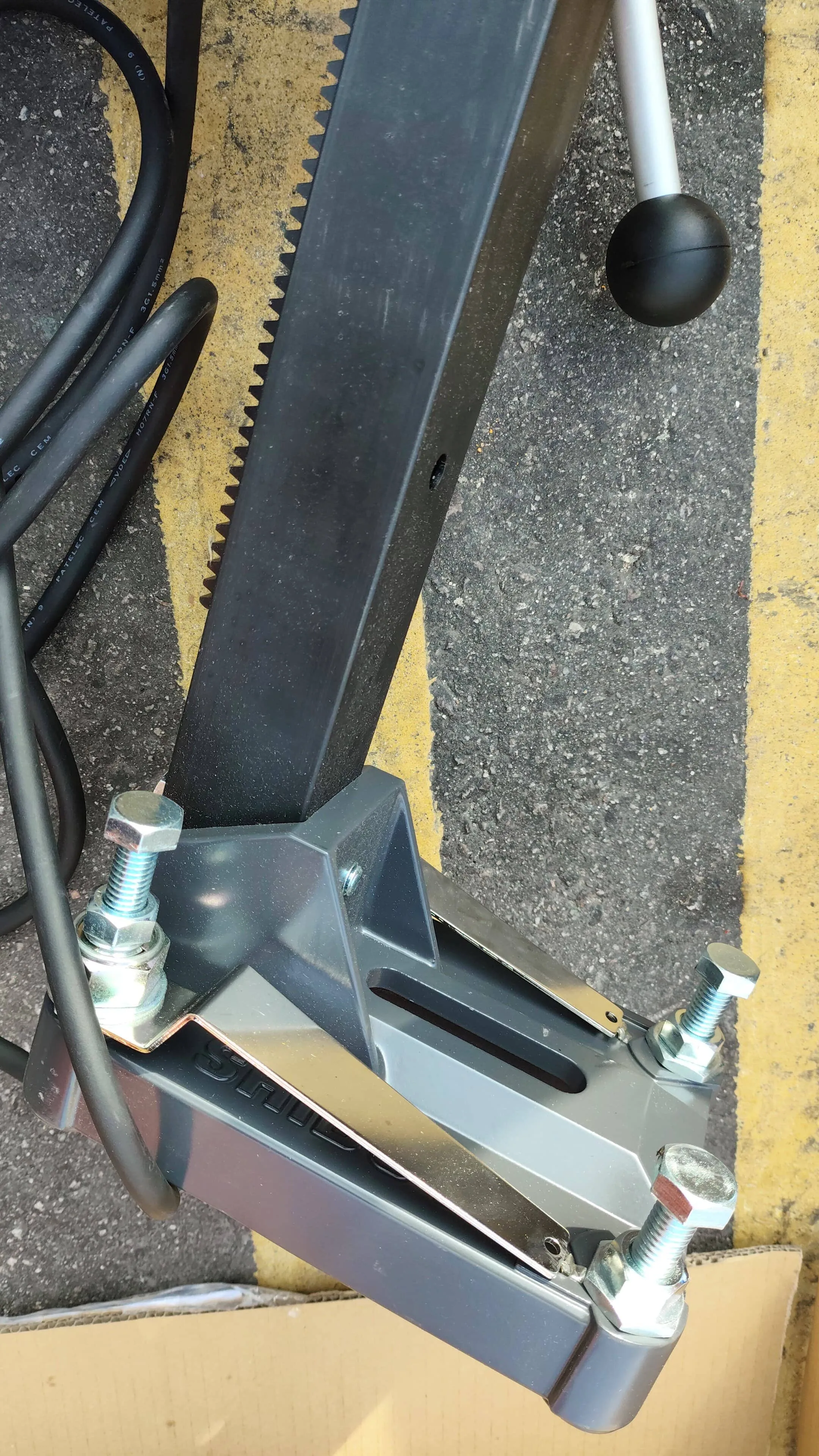 SHIBUYA Coring Machine 10 3450W 240V  (Made in Japan) C/W Drill Stand | Model : CM1-TS-255