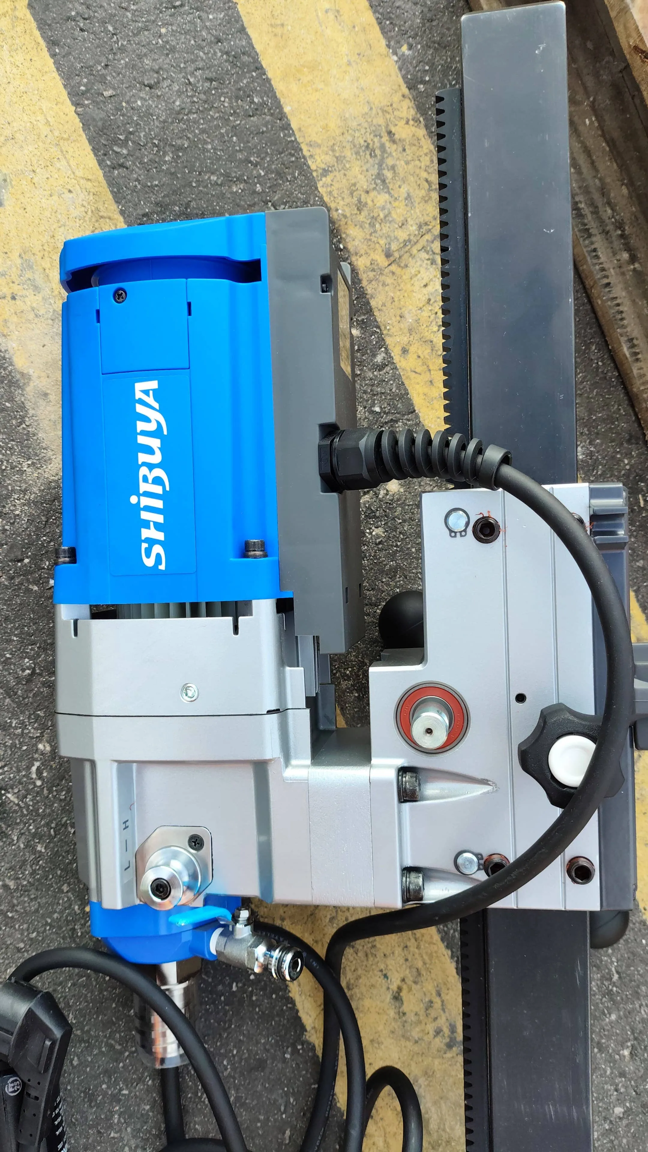 SHIBUYA Coring Machine 10 3450W 240V  (Made in Japan) C/W Drill Stand | Model : CM1-TS-255