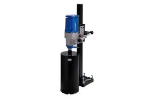 SHIBUYA Coring Machine 10 3450W 240V  (Made in Japan) C/W Drill Stand | Model : CM1-TS-255