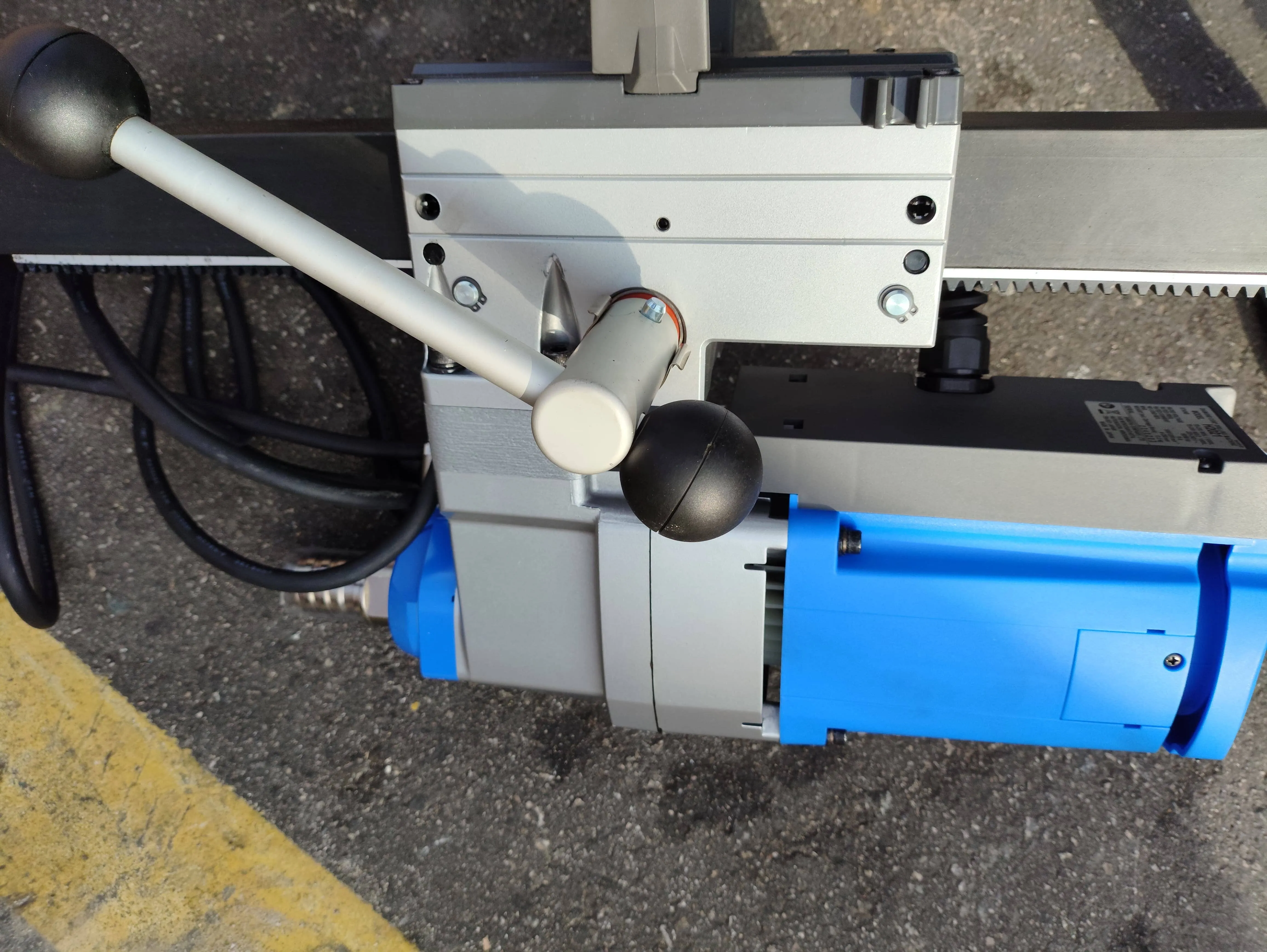 SHIBUYA Coring Machine 10 3450W 240V  (Made in Japan) C/W Drill Stand | Model : CM1-TS-255