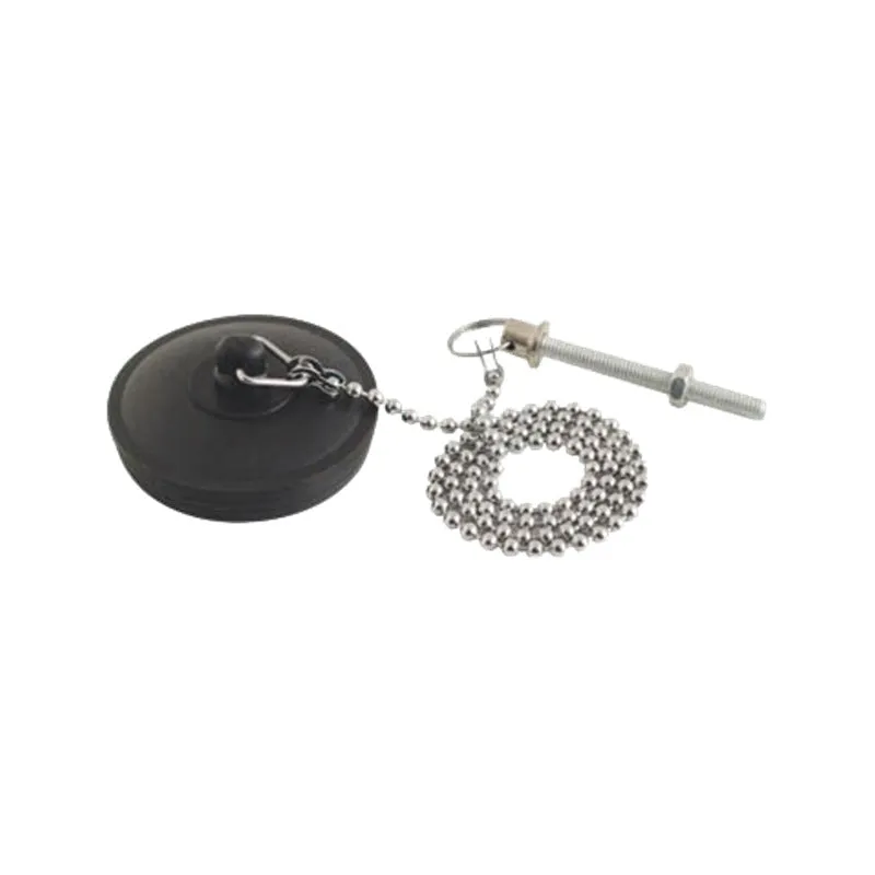 Showy 1-1/2 Plug & Chain Waste Rubber Stopper Only 8299 | Model : SHOWY-8299