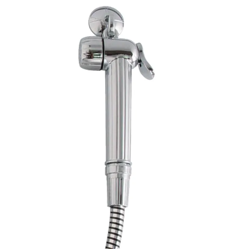 Showy Heavy Duty Shower Rinser Comes With Hook (Chrome) #2504OF-CP | Model : SHOWY-2504-211